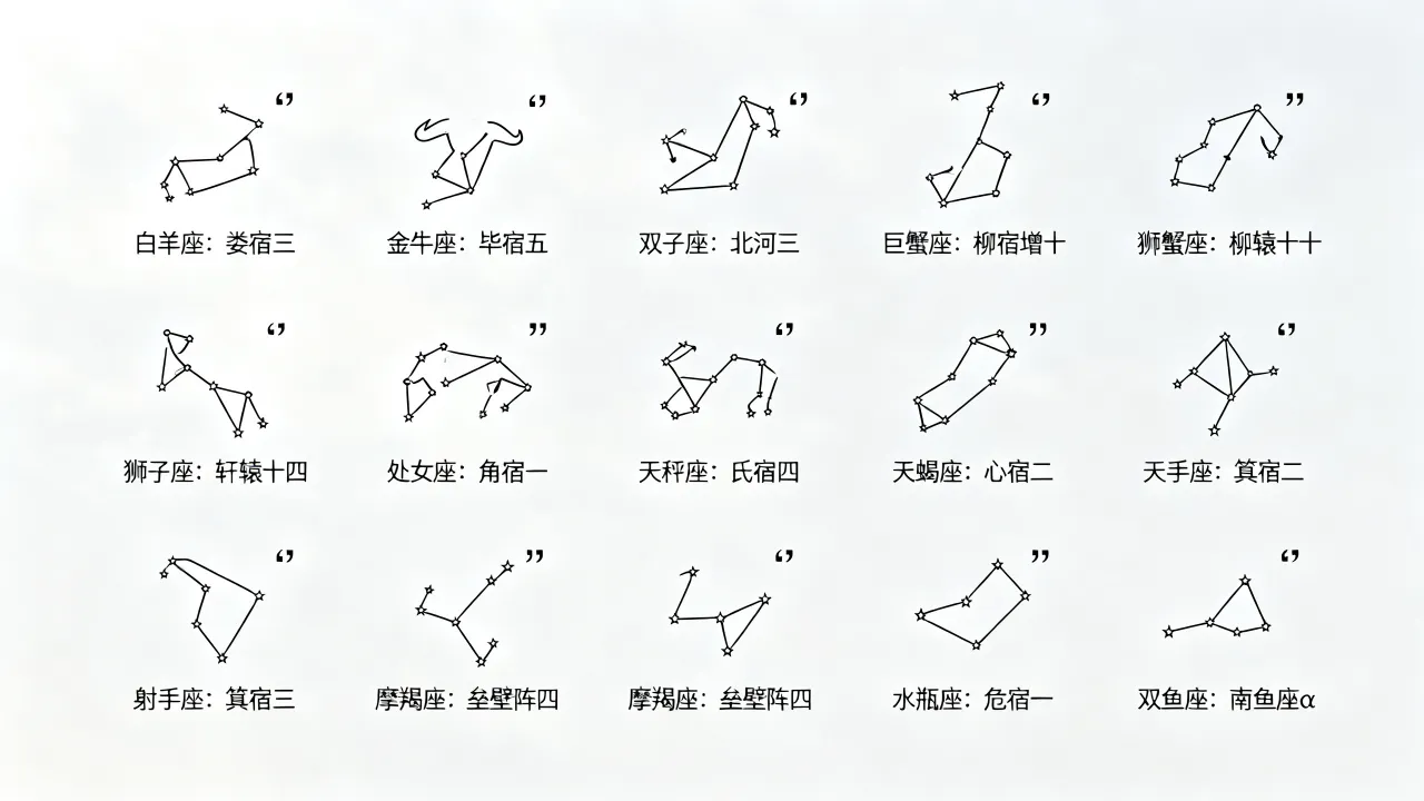 十二星座的星星特点有哪些,哪颗星最亮最独特? 十二星座的星星特点有哪些,哪颗星最亮最独特?
