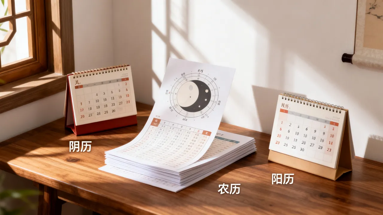 阴历和阳历有什么区别?农历是阴历还是阳历? 阴历和阳历有什么区别?农历是阴历还是阳历?