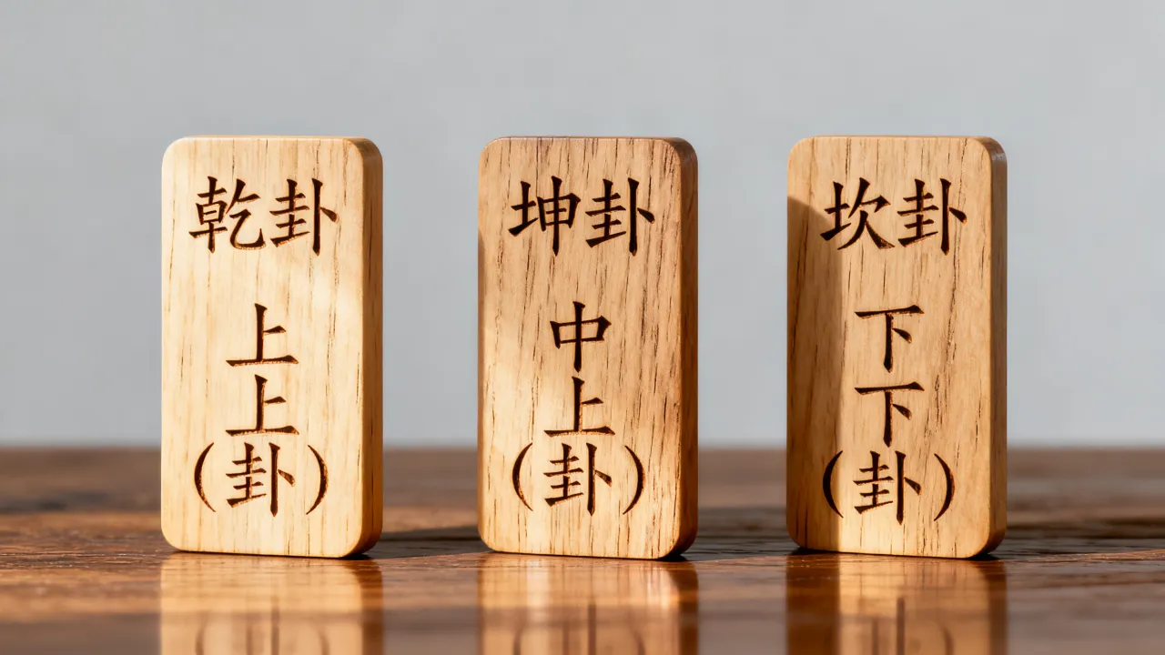 上中下卦怎么划分吉凶,上上卦和中上卦哪个好 上中下卦怎么划分吉凶,上上卦和中上卦哪个好