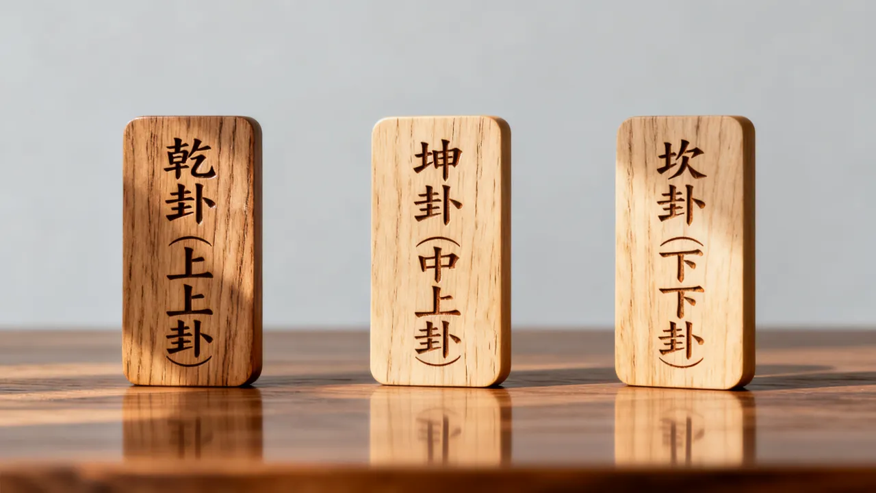 上中下卦怎么划分吉凶,上上卦和中上卦哪个好 上中下卦怎么划分吉凶,上上卦和中上卦哪个好