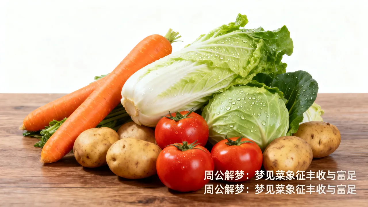 梦到一堆菜代表着什么,周公解梦梦见一堆菜是什么意思? 梦到一堆菜代表着什么,周公解梦梦见一堆菜是什么意思?