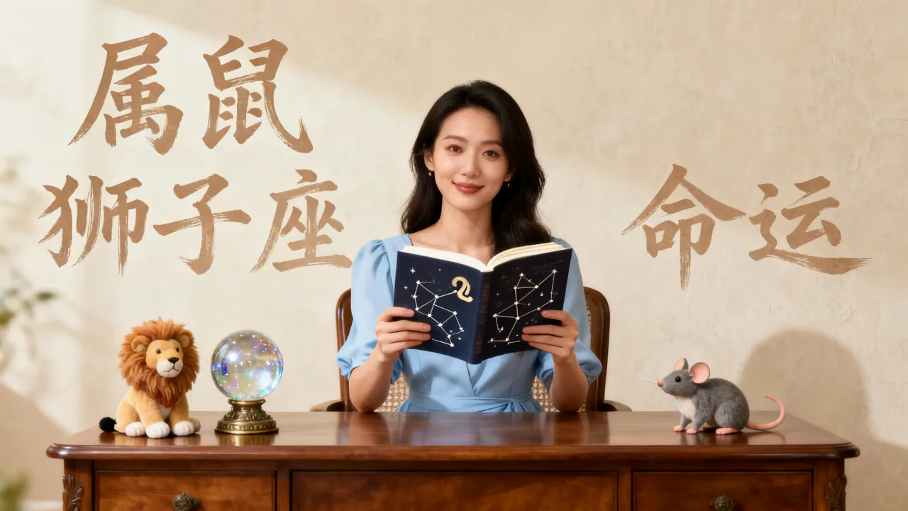 属鼠狮子座女性命运如何？属鼠狮子座女生一生命运怎么样？
