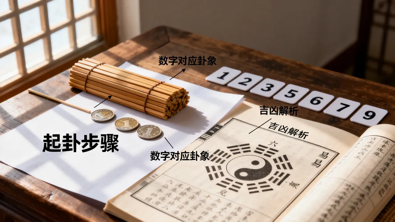 怎么用起卦算数字吉凶?《周易》占卜数字测吉凶方法详解 怎么用起卦算数字吉凶?《周易》占卜数字测吉凶方法详解