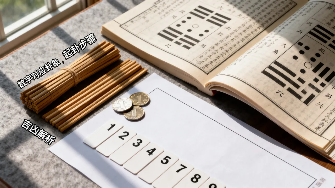 怎么用起卦算数字吉凶?《周易》占卜数字测吉凶方法详解 怎么用起卦算数字吉凶?《周易》占卜数字测吉凶方法详解