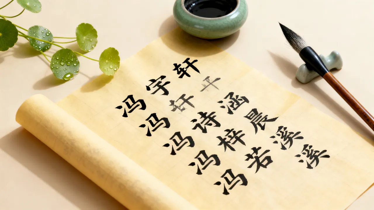 冯姓宝宝怎么起名,冯姓男孩女孩取名大全好听吉利名字有哪些 冯姓宝宝怎么起名,冯姓男孩女孩取名大全好听吉利名字有哪些