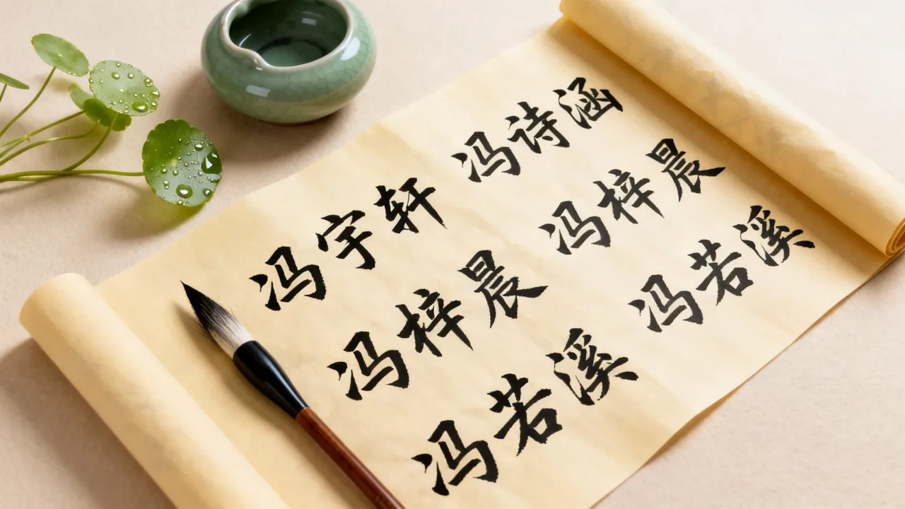 冯姓宝宝怎么起名,冯姓男孩女孩取名大全好听吉利名字有哪些 冯姓宝宝怎么起名,冯姓男孩女孩取名大全好听吉利名字有哪些