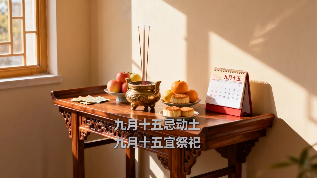 阴历九月十五是什么日子,九月十五的讲究和禁忌有哪些 阴历九月十五是什么日子,九月十五的讲究和禁忌有哪些