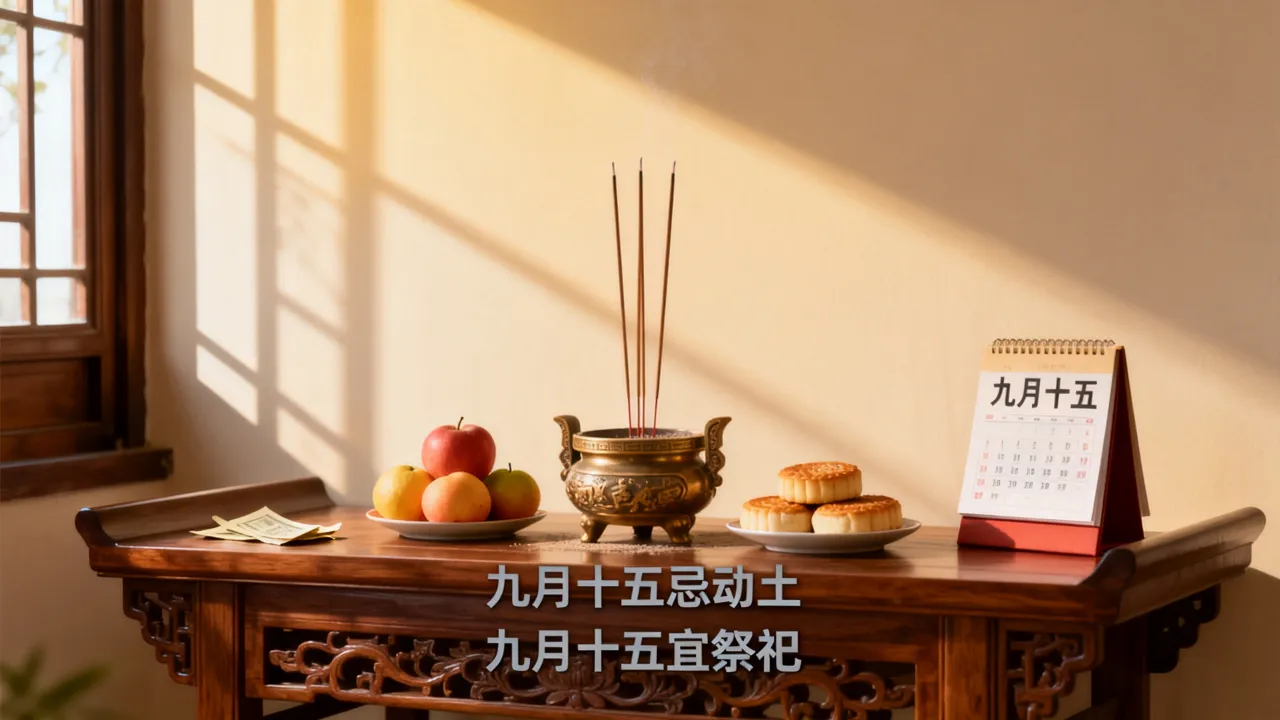 阴历九月十五是什么日子,九月十五的讲究和禁忌有哪些 阴历九月十五是什么日子,九月十五的讲究和禁忌有哪些