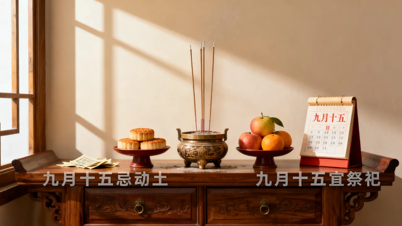 阴历九月十五是什么日子,九月十五的讲究和禁忌有哪些 阴历九月十五是什么日子,九月十五的讲究和禁忌有哪些