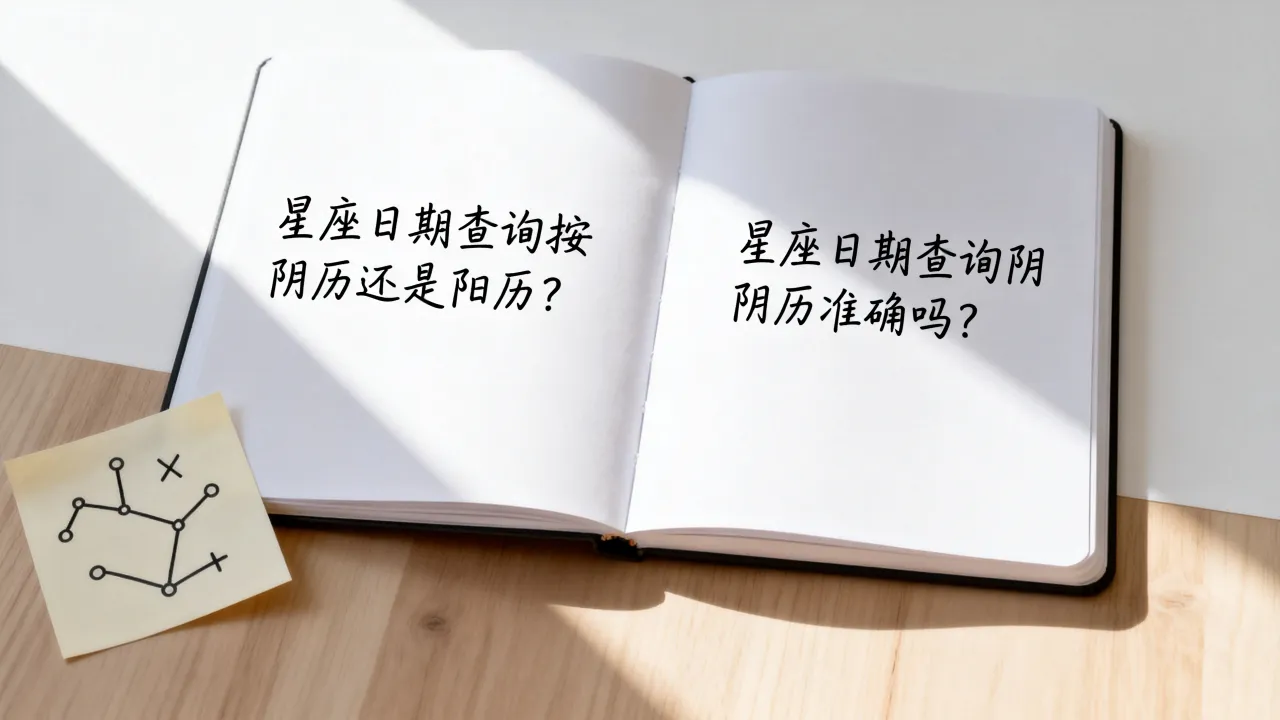 星座日期查询按阴历还是阳历,星座日期查询阴历准确吗? 星座日期查询按阴历还是阳历,星座日期查询阴历准确吗?