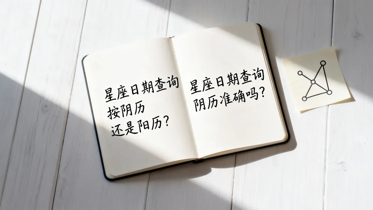 星座日期查询按阴历还是阳历,星座日期查询阴历准确吗? 星座日期查询按阴历还是阳历,星座日期查询阴历准确吗?