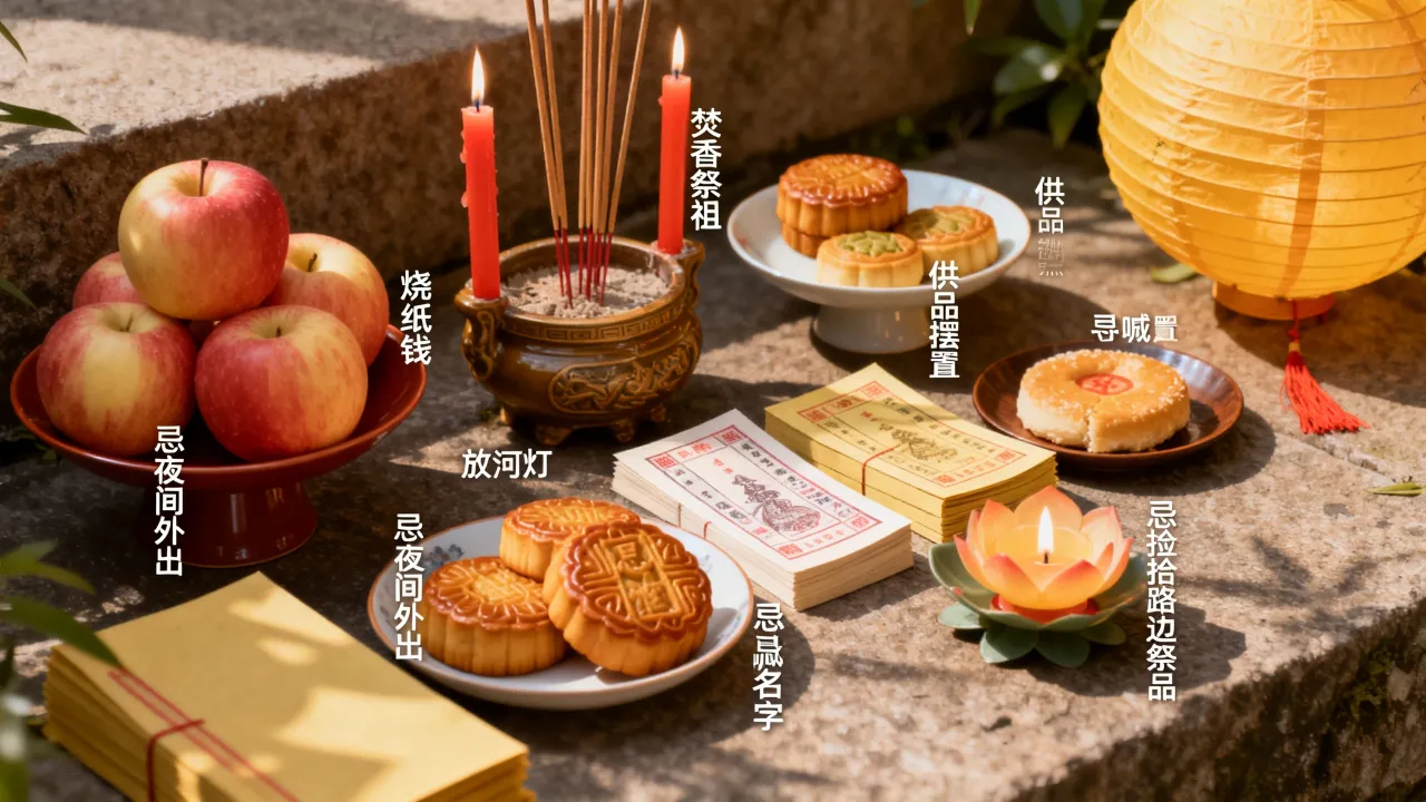 阴历7月十五是什么节?中元节七月半有哪些习俗和禁忌? 阴历7月十五是什么节?中元节七月半有哪些习俗和禁忌?