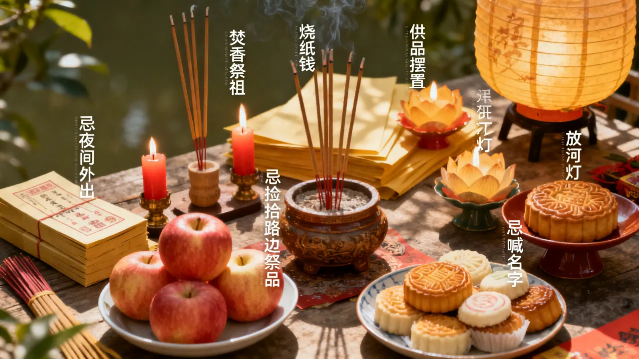 阴历7月十五是什么节?中元节七月半有哪些习俗和禁忌? 阴历7月十五是什么节?中元节七月半有哪些习俗和禁忌?