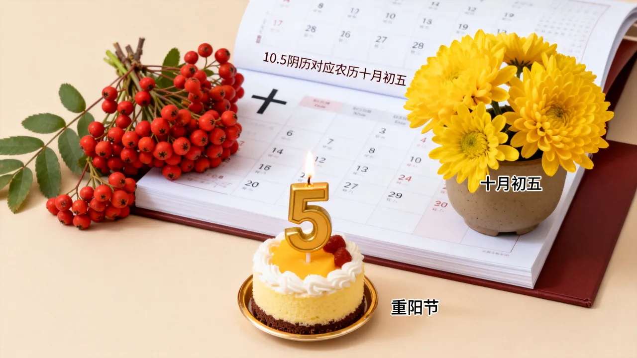 10.5阴历是几月几号,十月五日农历生日对应什么节日? 10.5阴历是几月几号,十月五日农历生日对应什么节日?