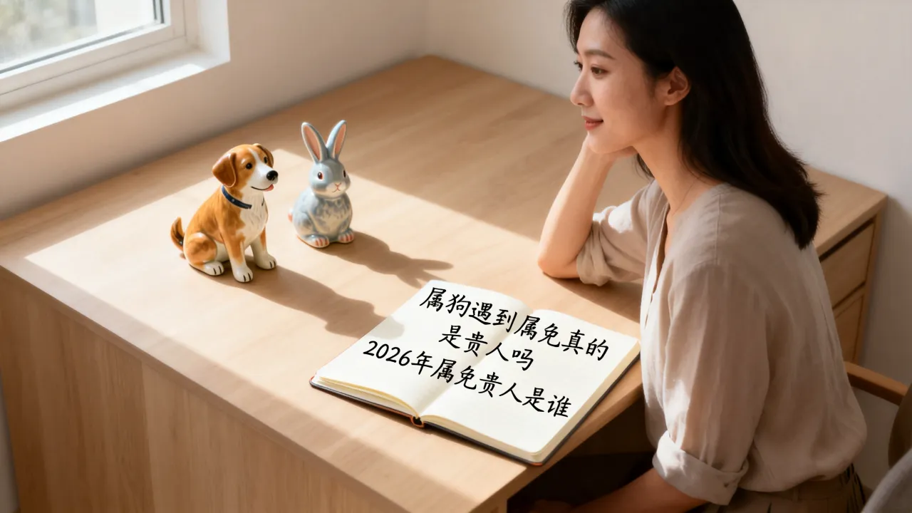 属狗遇到属兔真的是贵人吗,2026年属兔贵人是谁 属狗遇到属兔真的是贵人吗,2026年属兔贵人是谁