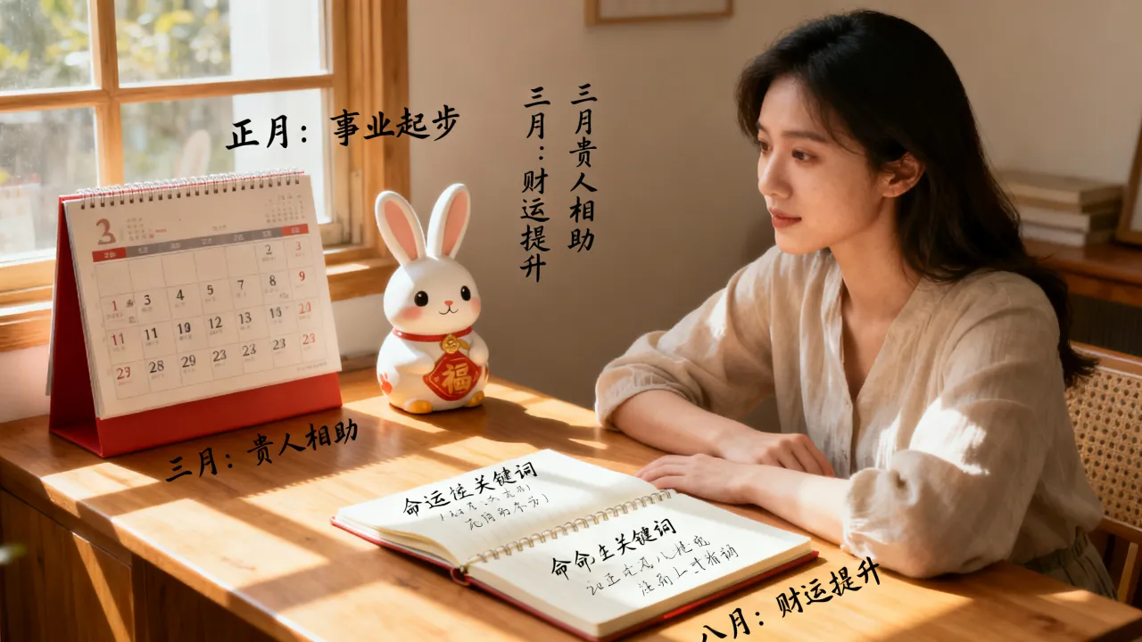属兔人的每月命运如何,哪个月最顺? 属兔人的每月命运如何,哪个月最顺?