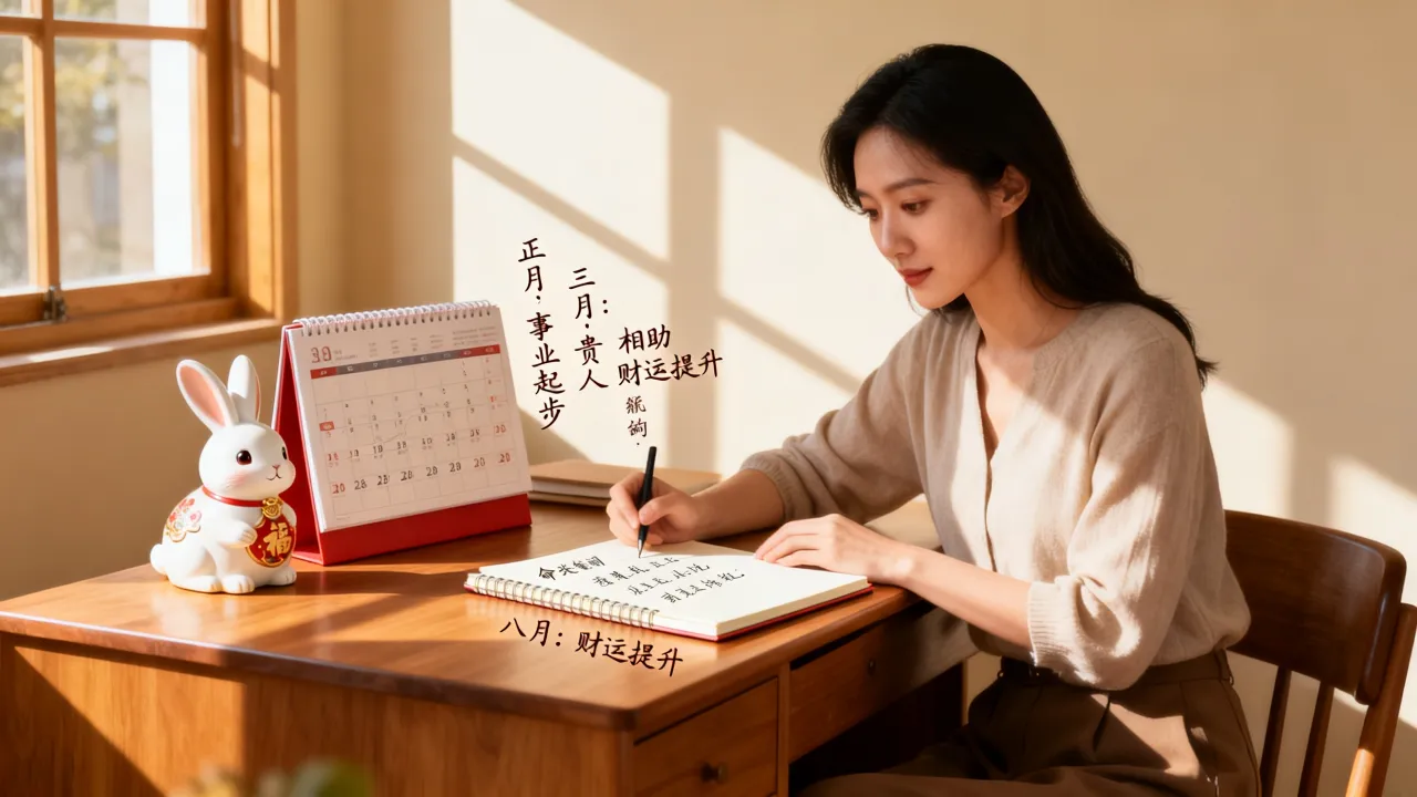 属兔人的每月命运如何,哪个月最顺? 属兔人的每月命运如何,哪个月最顺?