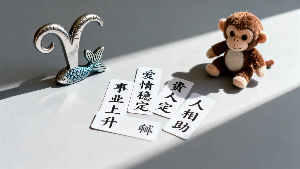2004年属猴摩羯座2026年运势如何,事业爱情运好不好? 2004年属猴摩羯座2026年运势如何,事业爱情运好不好?