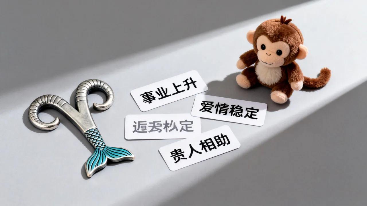 2004年属猴摩羯座2026年运势如何,事业爱情运好不好? 2004年属猴摩羯座2026年运势如何,事业爱情运好不好?