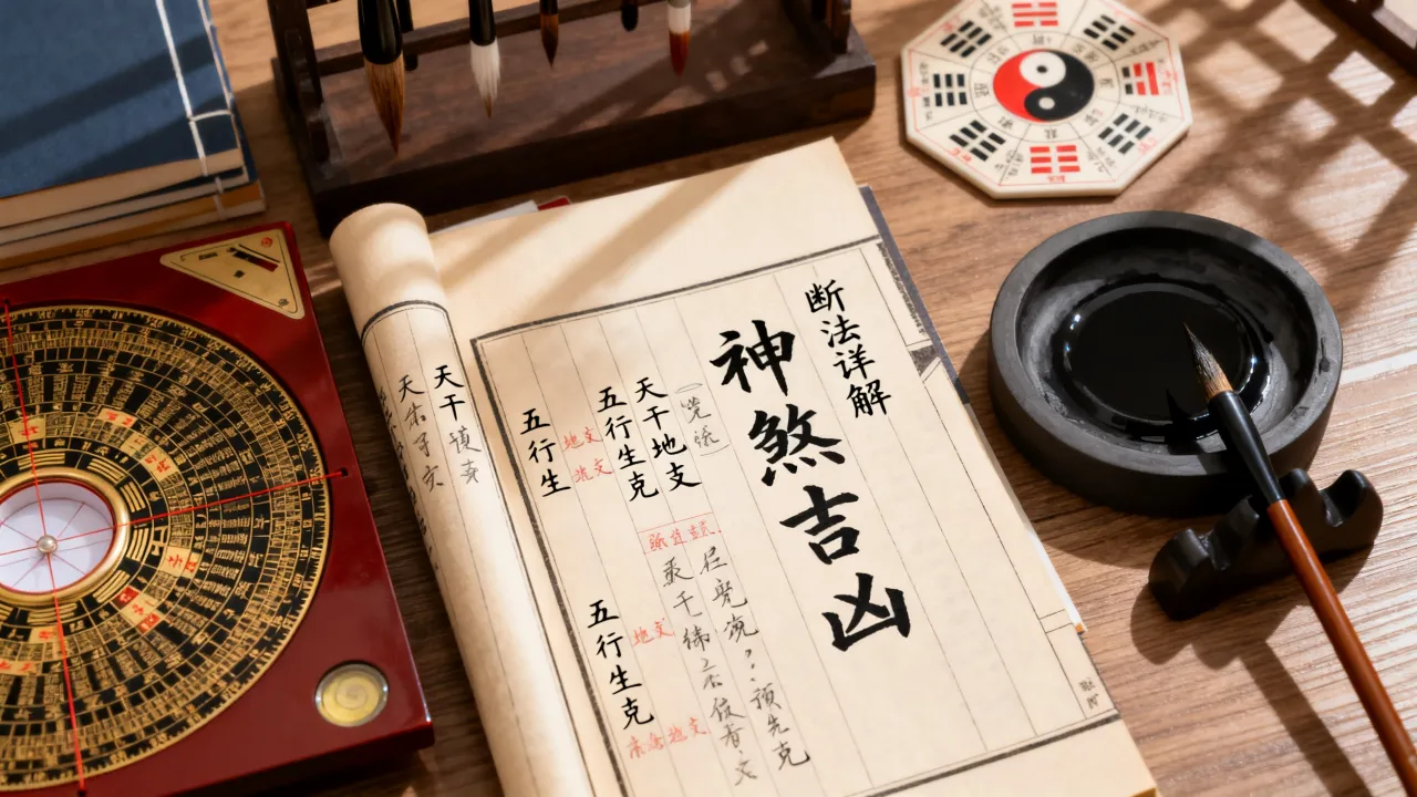易学神煞吉凶怎么看,神煞吉凶断法详解 易学神煞吉凶怎么看,神煞吉凶断法详解