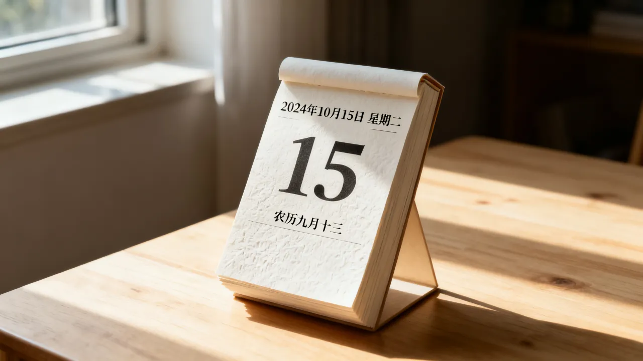 桌面日历怎么显示阳历阴历,农历日期同步显示方法 桌面日历怎么显示阳历阴历,农历日期同步显示方法