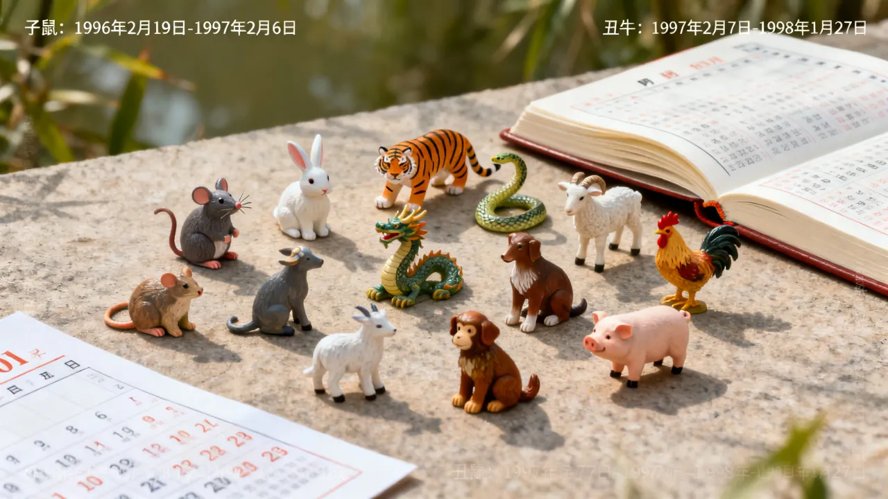 十二生肖阴历排怎么定?十二生肖阴历出生年份怎么看 十二生肖阴历排怎么定?十二生肖阴历出生年份怎么看