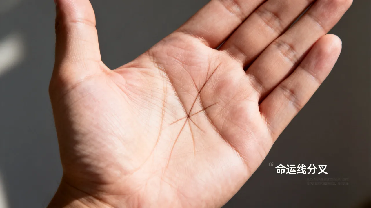 命运线图案怎么看,手相命运线分叉代表什么 命运线图案怎么看,手相命运线分叉代表什么