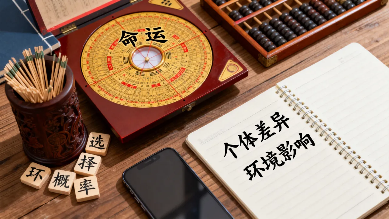 出数算命真的能决定命运吗,为什么每个人说法不一样? 出数算命真的能决定命运吗,为什么每个人说法不一样?