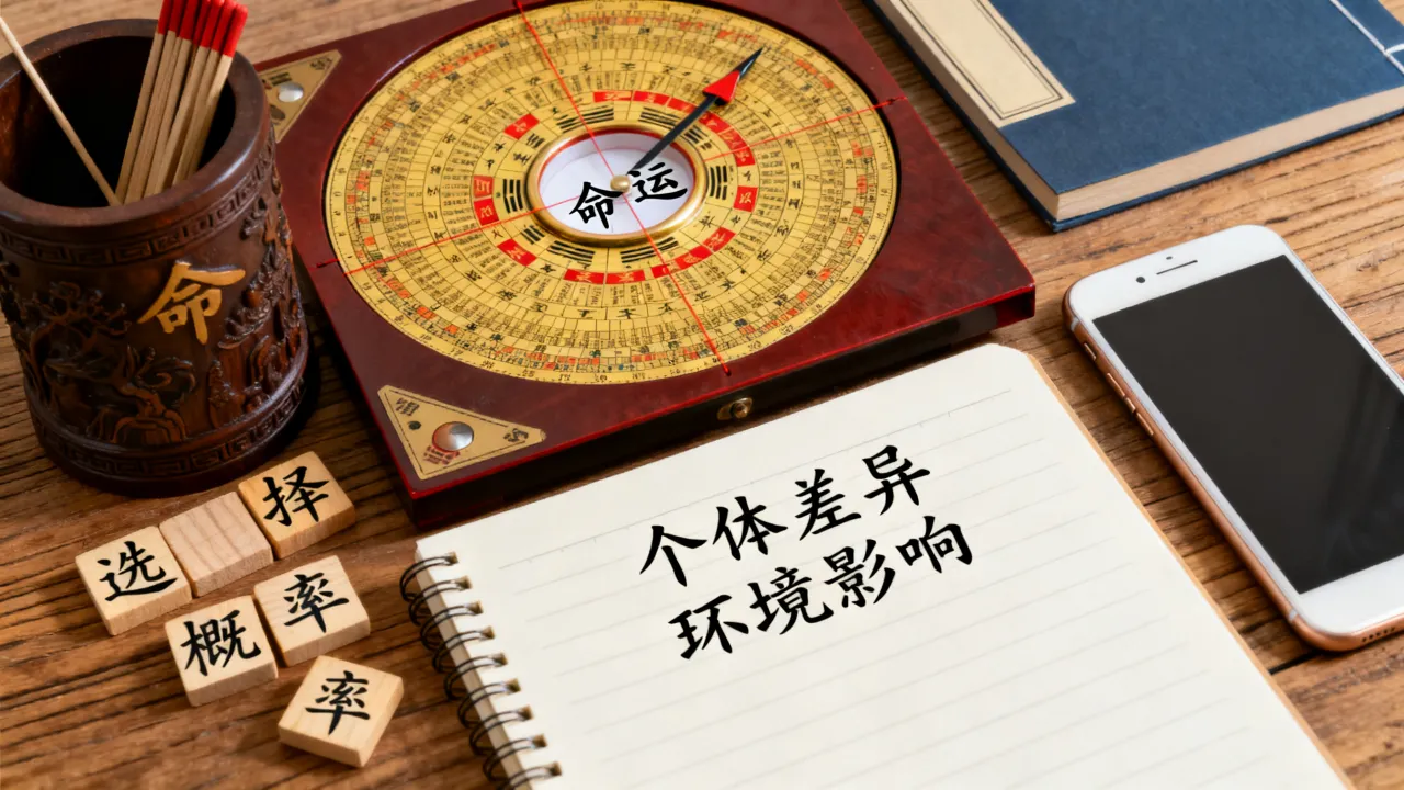 出数算命真的能决定命运吗,为什么每个人说法不一样? 出数算命真的能决定命运吗,为什么每个人说法不一样?