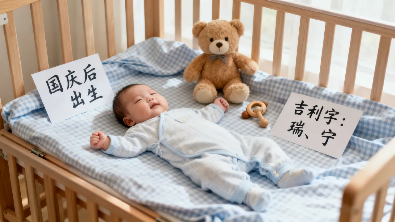 国庆后宝宝起名怎么样,有哪些吉利讲究和注意事项? 国庆后宝宝起名怎么样,有哪些吉利讲究和注意事项?