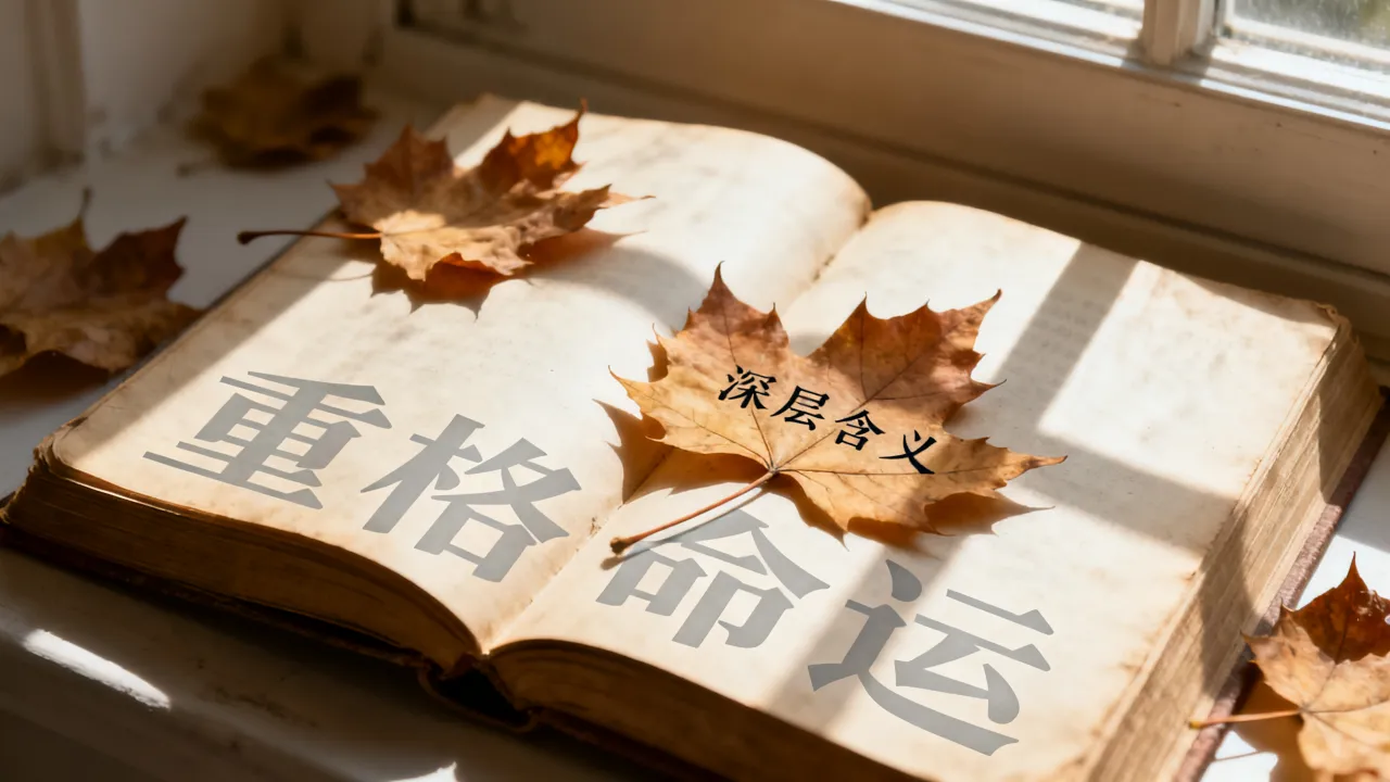 重格命运到底是什么意思,重格命运有什么深层含义 重格命运到底是什么意思,重格命运有什么深层含义