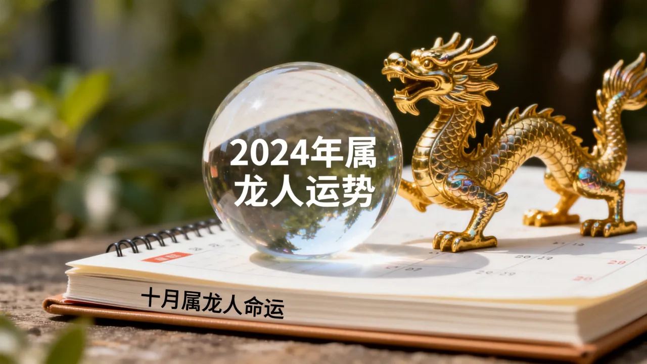 十月属龙人命运怎样，2024年属龙人的运势及财运好不好？
