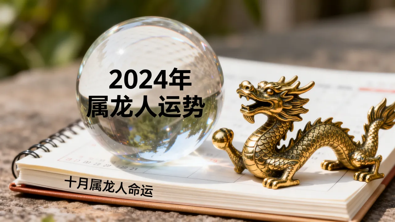 十月属龙人命运怎样,2024年属龙人的运势及财运好不好? 十月属龙人命运怎样,2024年属龙人的运势及财运好不好?