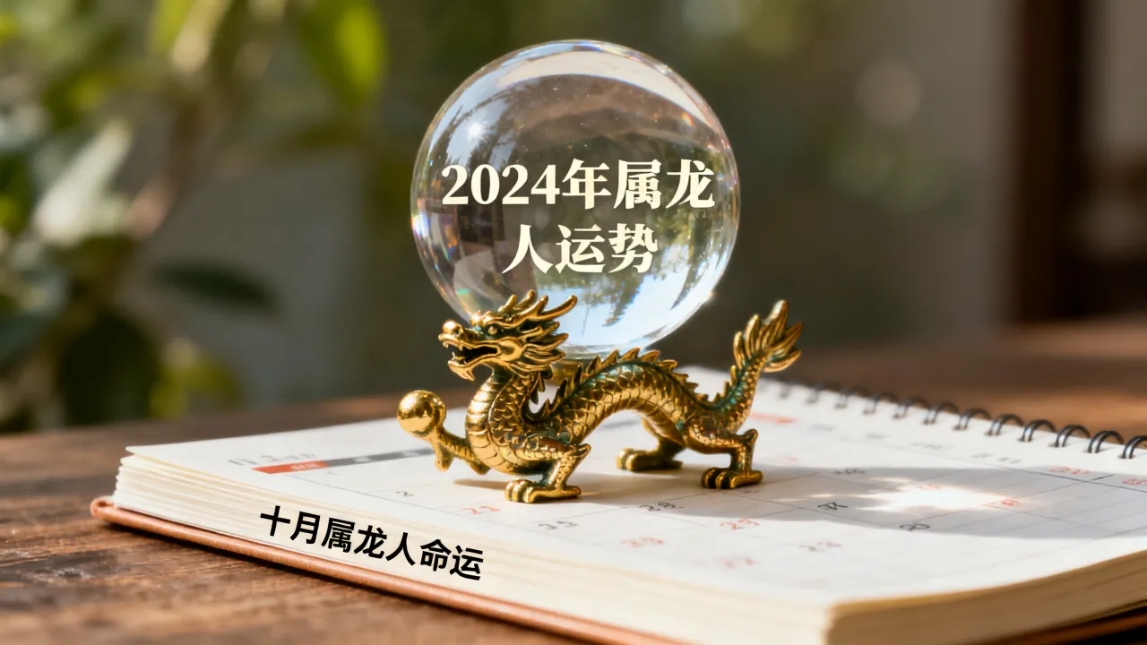 十月属龙人命运怎样,2024年属龙人的运势及财运好不好? 十月属龙人命运怎样,2024年属龙人的运势及财运好不好?