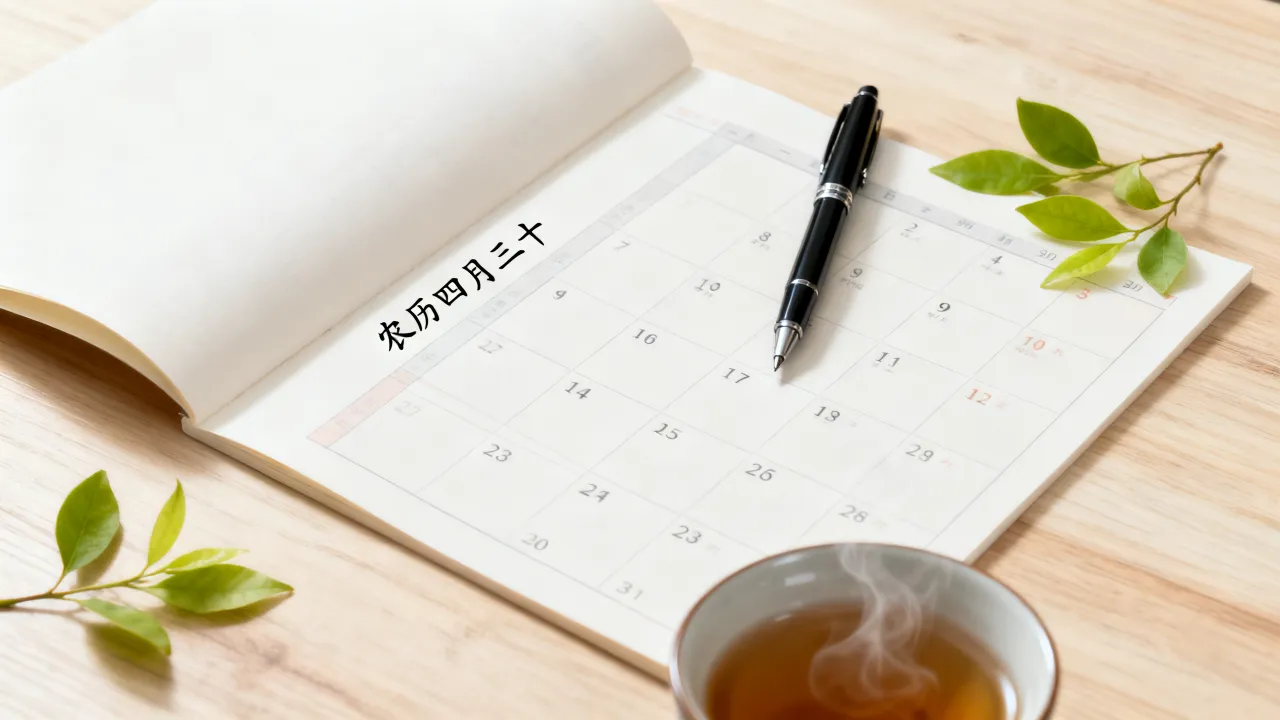 阴历4.30多少号?农历四月三十对应公历几月几号? 阴历4.30多少号?农历四月三十对应公历几月几号?