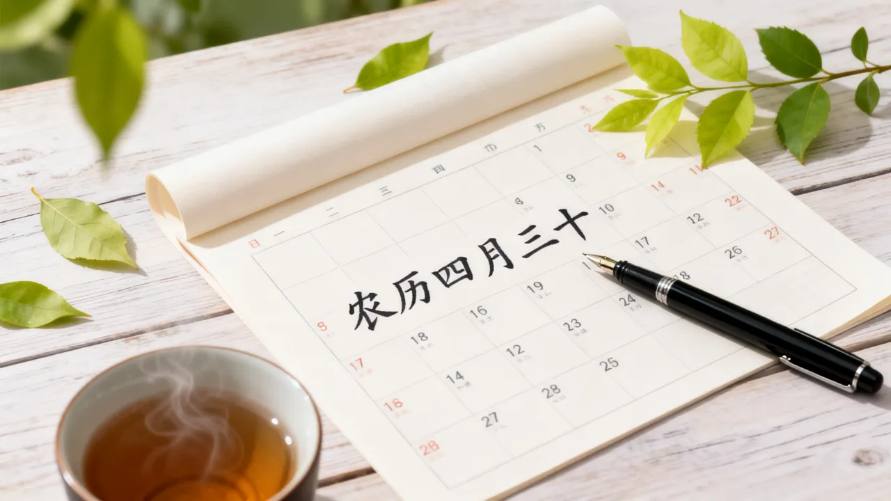 阴历4.30多少号?农历四月三十对应公历几月几号? 阴历4.30多少号?农历四月三十对应公历几月几号?