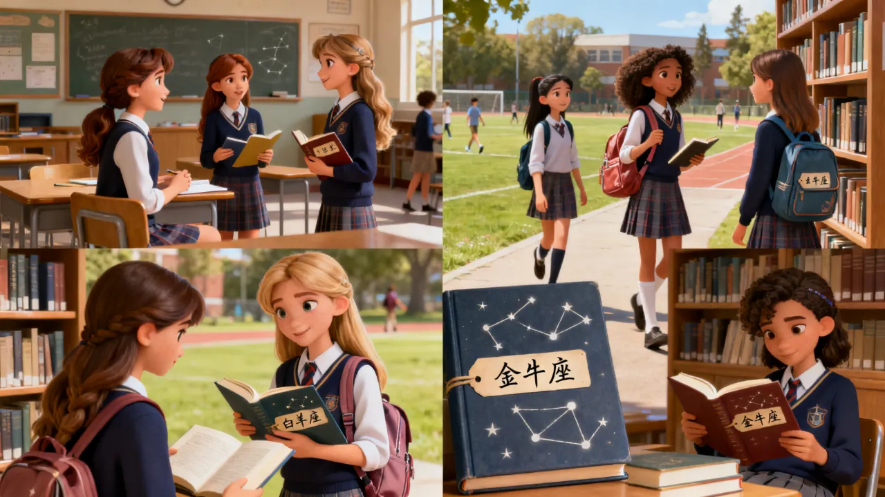 十二星座公主校园爱恋有哪些?十二星座公主校园恋爱故事全集 十二星座公主校园爱恋有哪些?十二星座公主校园恋爱故事全集