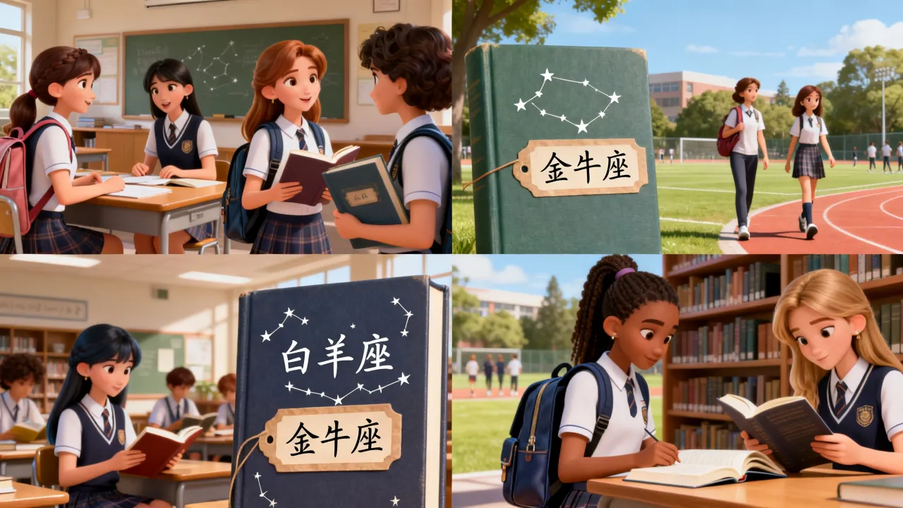 十二星座公主校园爱恋有哪些?十二星座公主校园恋爱故事全集 十二星座公主校园爱恋有哪些?十二星座公主校园恋爱故事全集