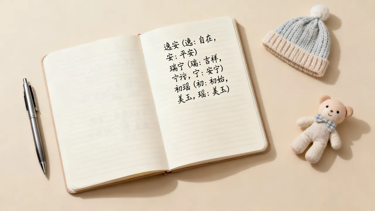 意外来的宝宝怎么起名，有什么寓意美好的名字推荐？