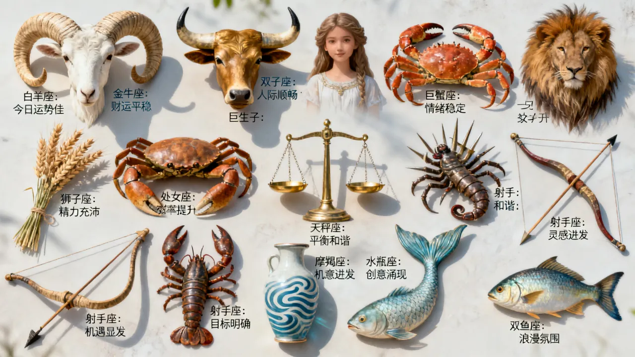十二星座今天的运气怎么样,到底怎么查询最准? 十二星座今天的运气怎么样,到底怎么查询最准?