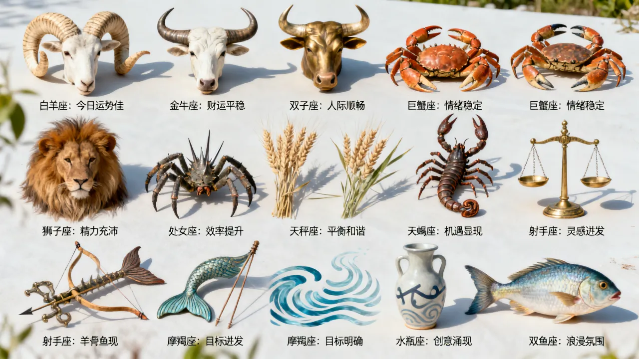 十二星座今天的运气怎么样,到底怎么查询最准? 十二星座今天的运气怎么样,到底怎么查询最准?