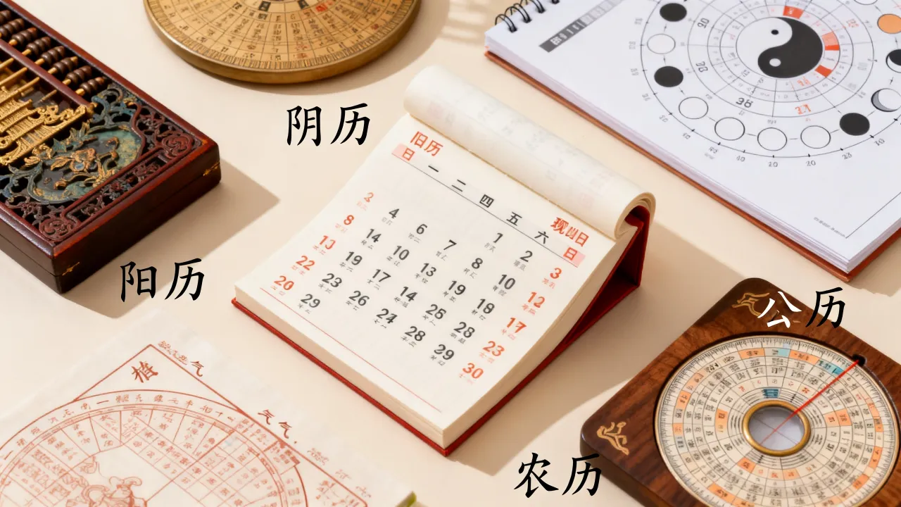 怎样判断阴历阳历?农历公历怎么区分最准确 怎样判断阴历阳历?农历公历怎么区分最准确