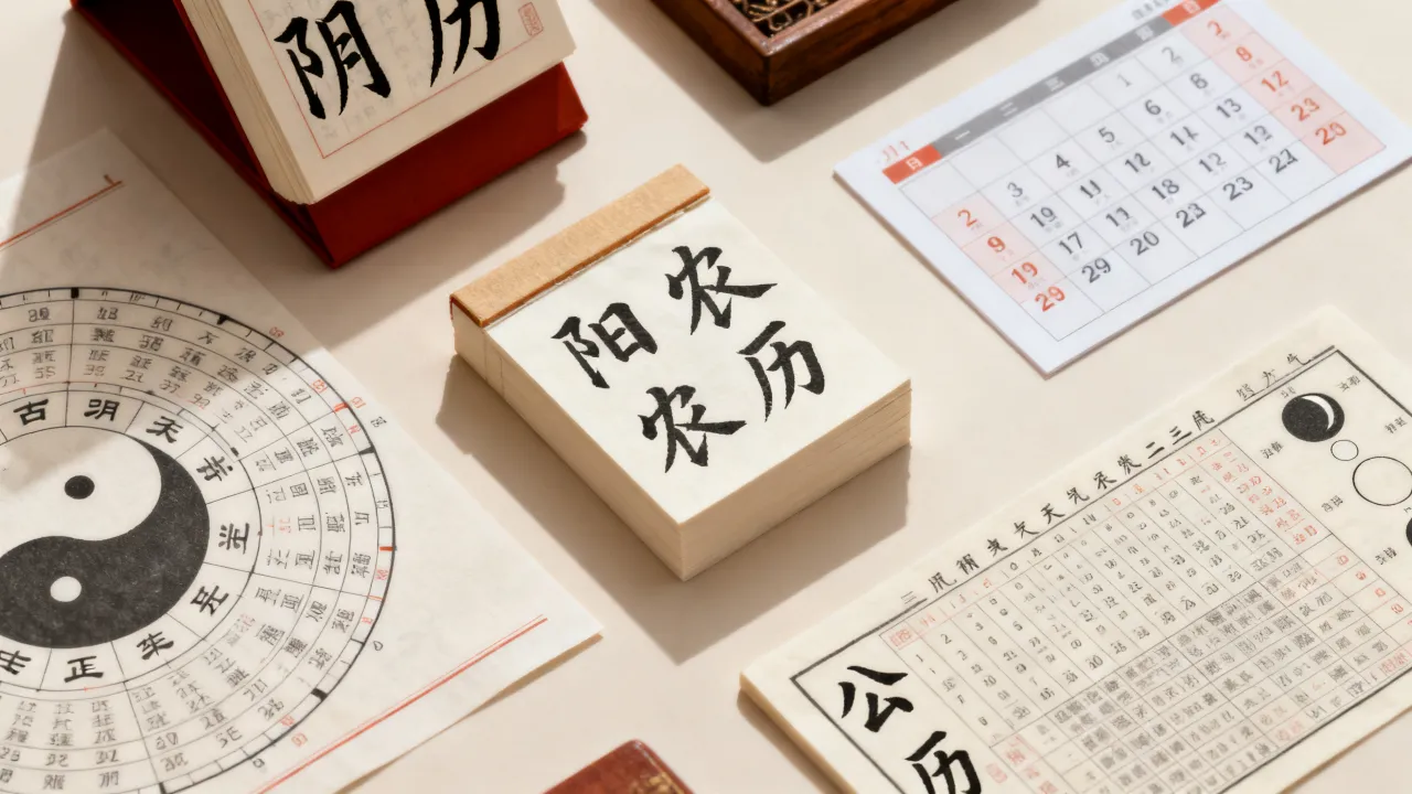 怎样判断阴历阳历?农历公历怎么区分最准确 怎样判断阴历阳历?农历公历怎么区分最准确