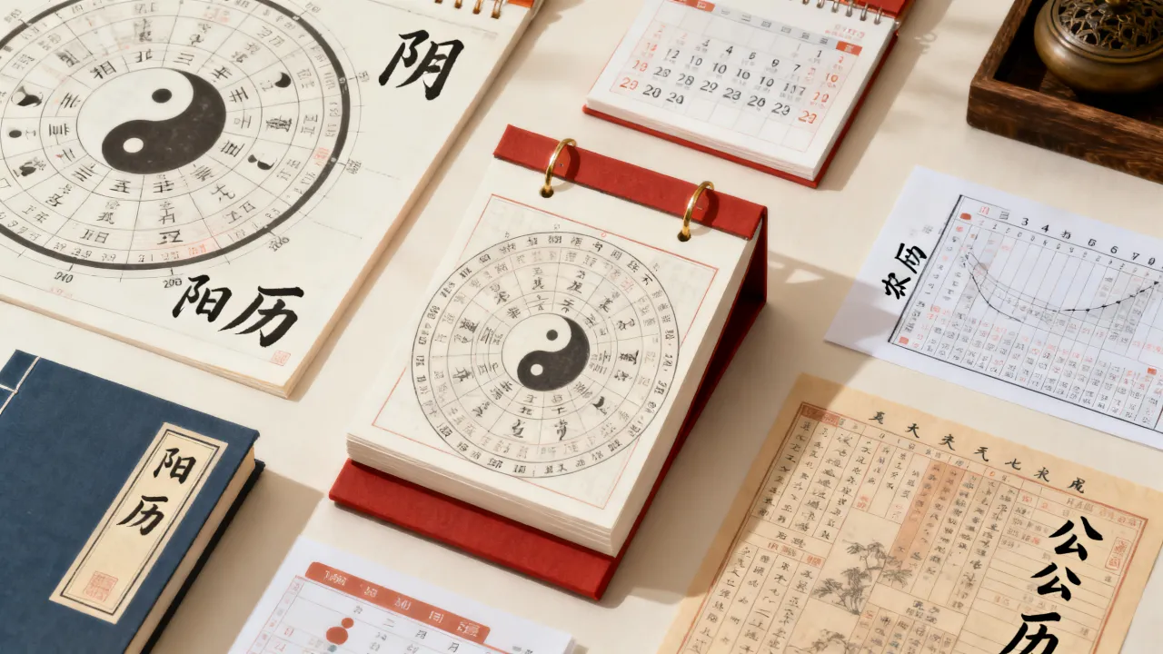 怎样判断阴历阳历?农历公历怎么区分最准确 怎样判断阴历阳历?农历公历怎么区分最准确