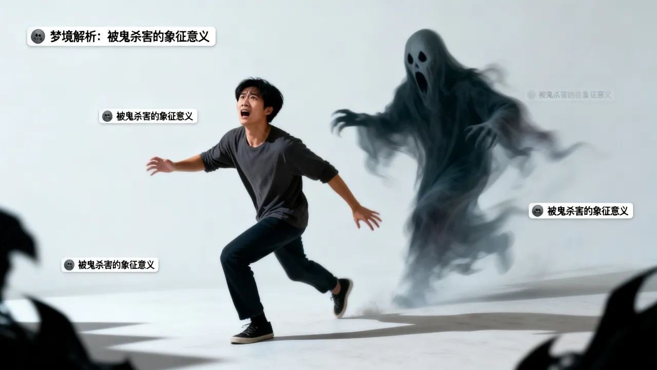 梦到被鬼杀了是什么预兆,被鬼杀害的梦预示着什么 梦到被鬼杀了是什么预兆,被鬼杀害的梦预示着什么