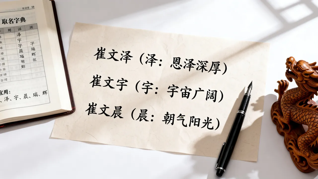 龙宝宝起名崔文什么好,崔姓龙宝宝取名宜用什么字 龙宝宝起名崔文什么好,崔姓龙宝宝取名宜用什么字