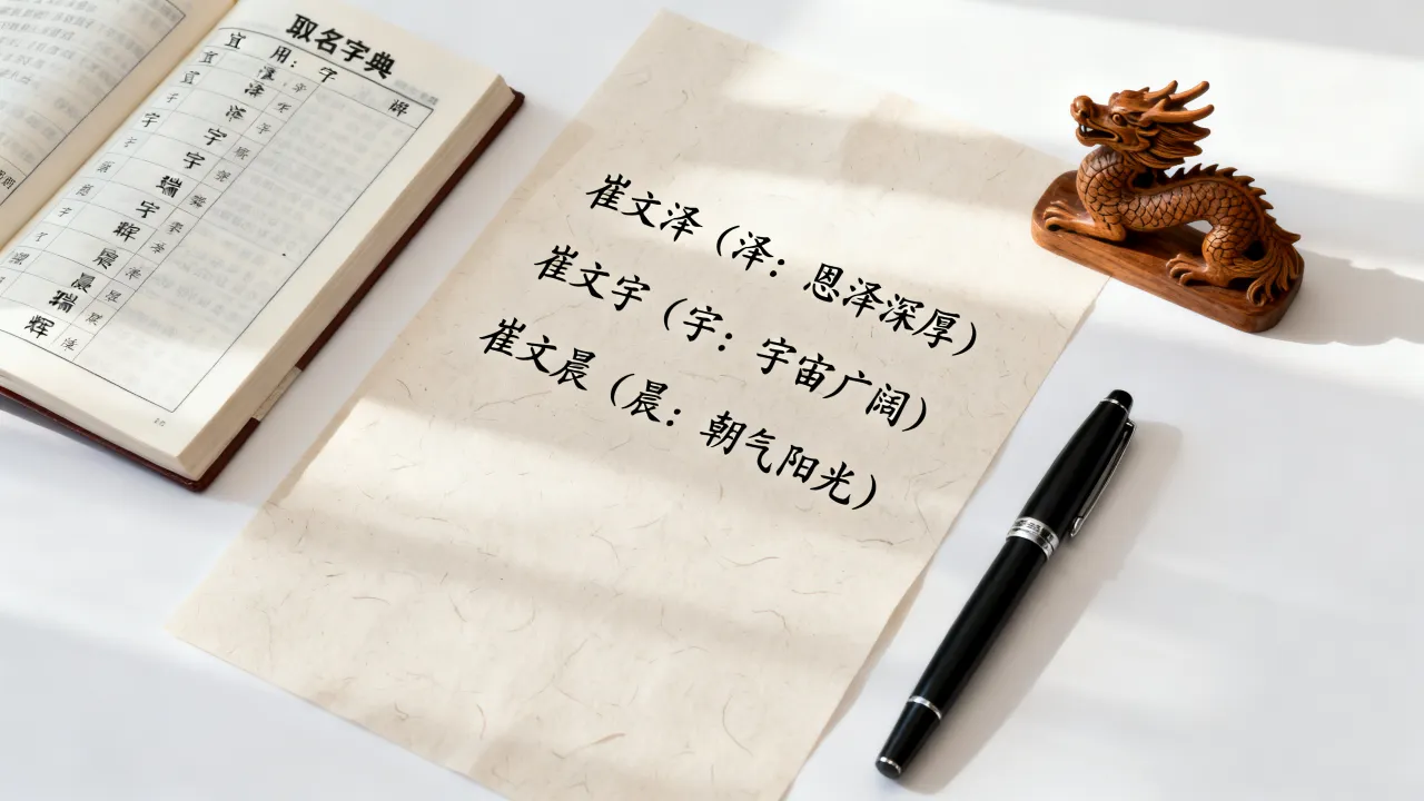 龙宝宝起名崔文什么好,崔姓龙宝宝取名宜用什么字 龙宝宝起名崔文什么好,崔姓龙宝宝取名宜用什么字