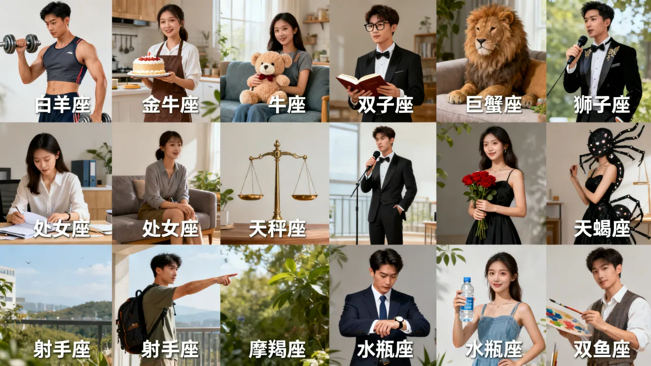 海绵宝宝十二星座分别是谁?,海绵宝宝角色星座查询 海绵宝宝十二星座分别是谁?,海绵宝宝角色星座查询