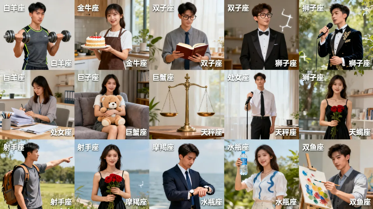 海绵宝宝十二星座分别是谁?,海绵宝宝角色星座查询 海绵宝宝十二星座分别是谁?,海绵宝宝角色星座查询