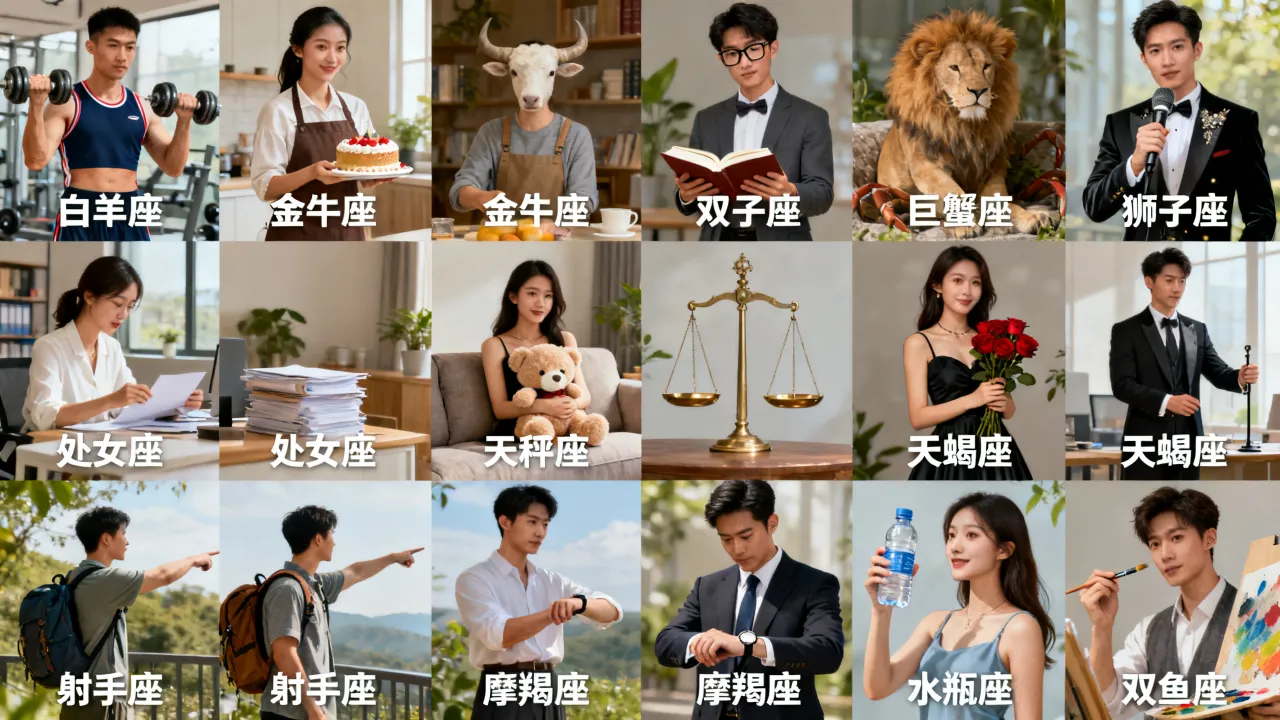海绵宝宝十二星座分别是谁?,海绵宝宝角色星座查询 海绵宝宝十二星座分别是谁?,海绵宝宝角色星座查询